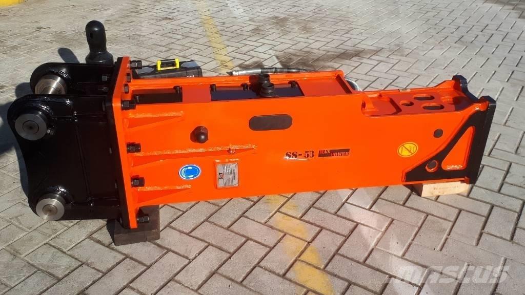 SWT SS53 / cekic 153kg Hydraulhammare