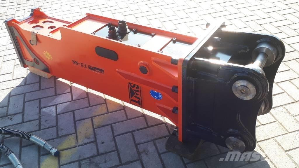 SWT SS53 / cekic 153kg Hydraulhammare