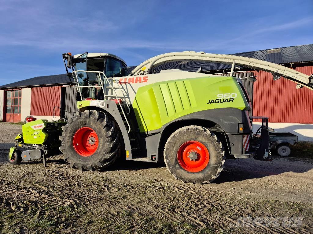 CLAAS Jaguar 960 4WD Självgående fälthackar