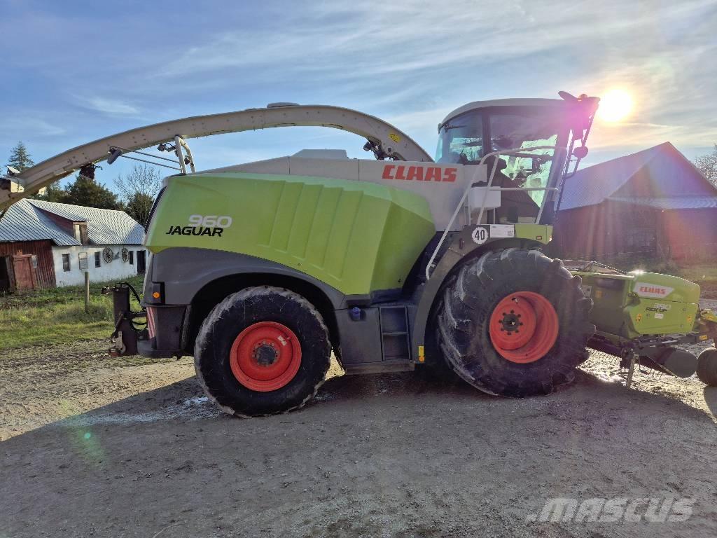 CLAAS Jaguar 960 4WD Självgående fälthackar
