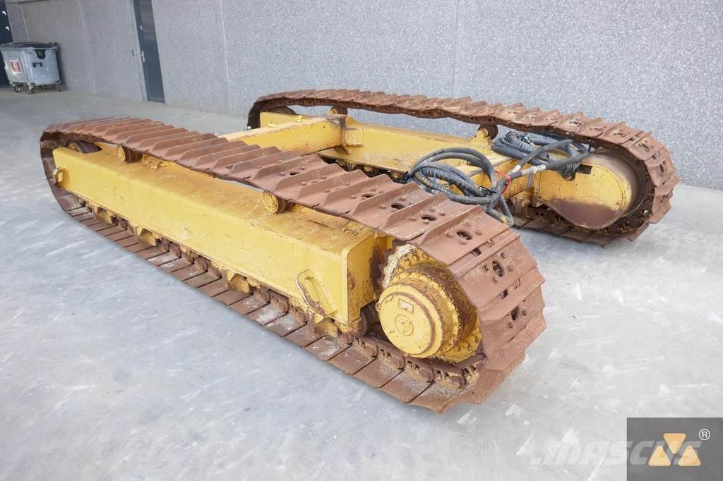 Delta Track set Däck, hjul och fälgar