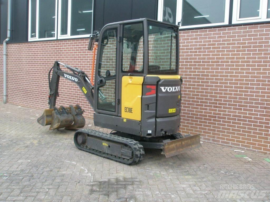 Volvo ECR18E Minigrävare < 7t
