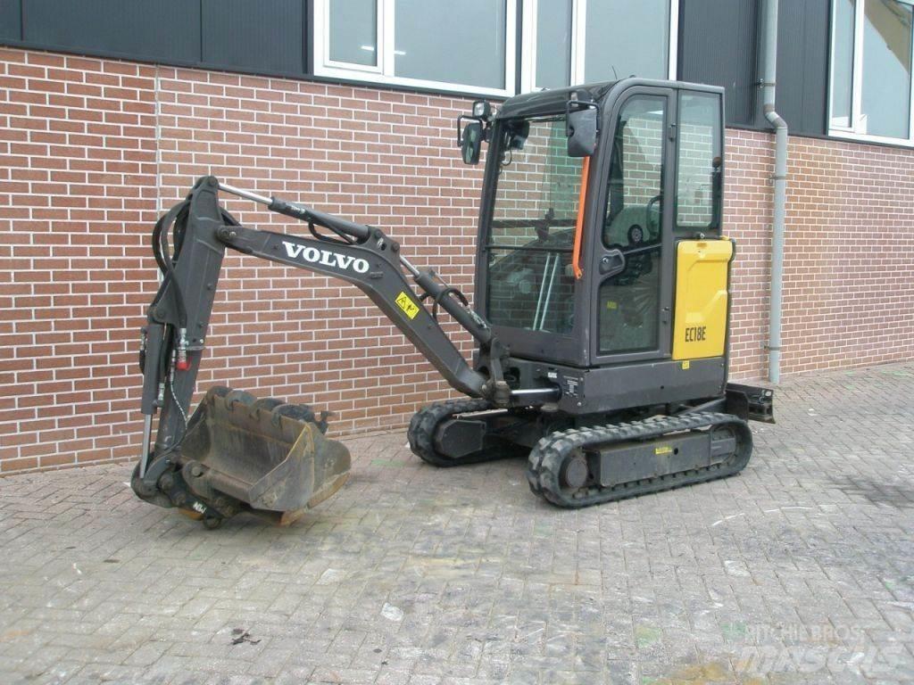 Volvo ECR18E Minigrävare < 7t