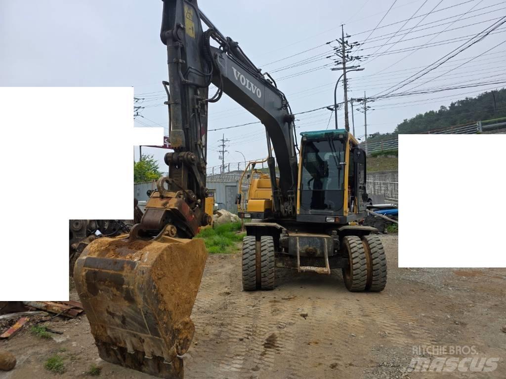 Volvo EW 145B PRIME Hjulgrävare