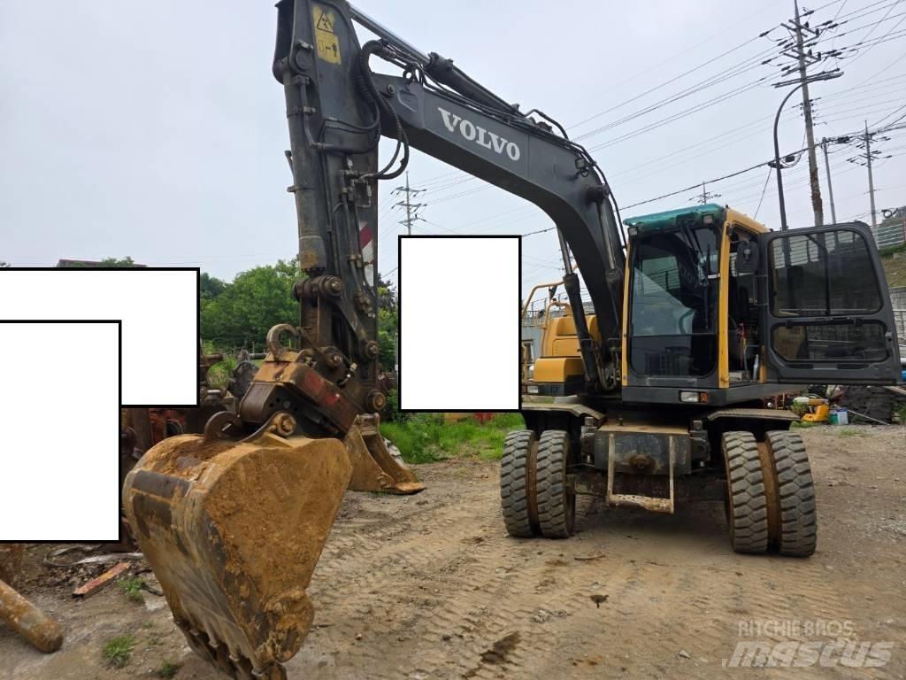 Volvo EW 145B PRIME Hjulgrävare