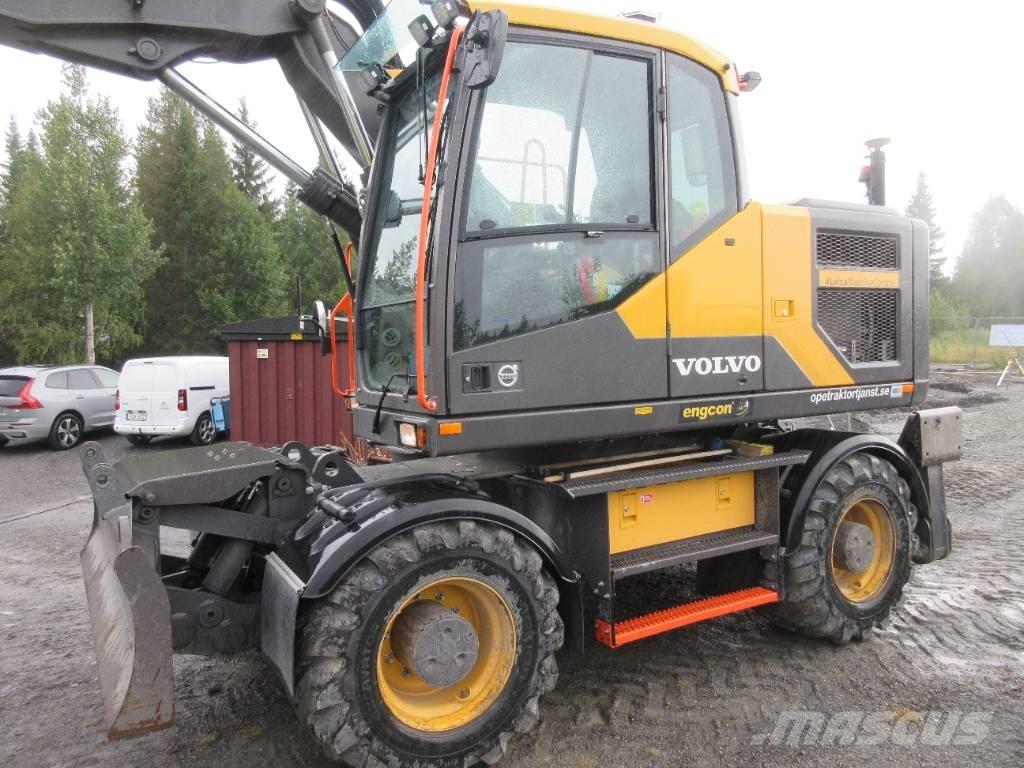 Volvo EW 160 E Hjulgrävare