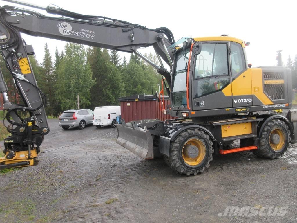 Volvo EW 160 E Hjulgrävare