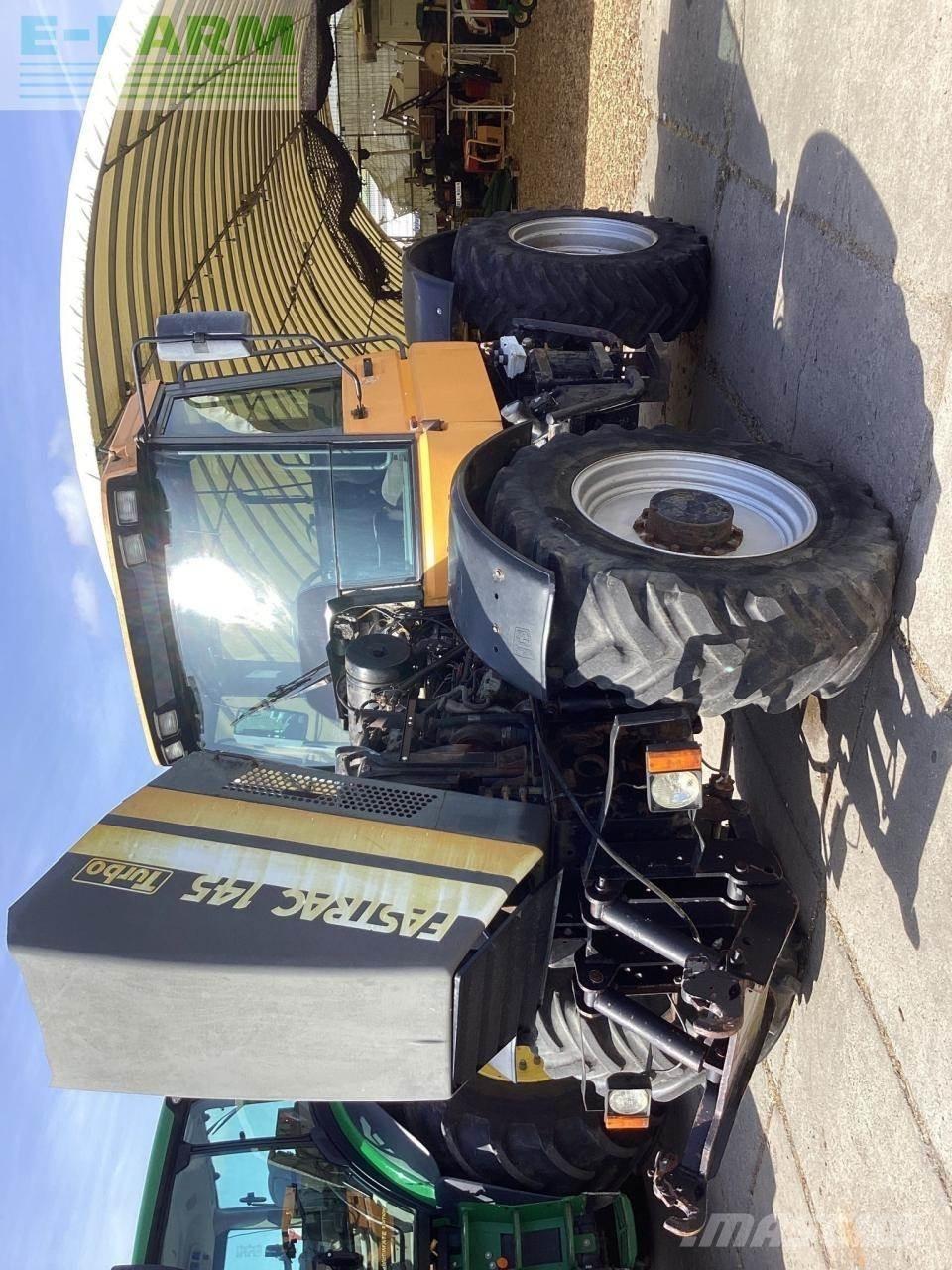 JCB Fastrac 145 Traktorer