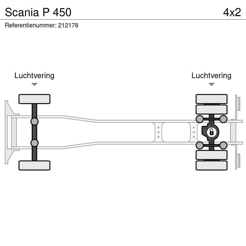 Scania P 450 Biltransportbilar