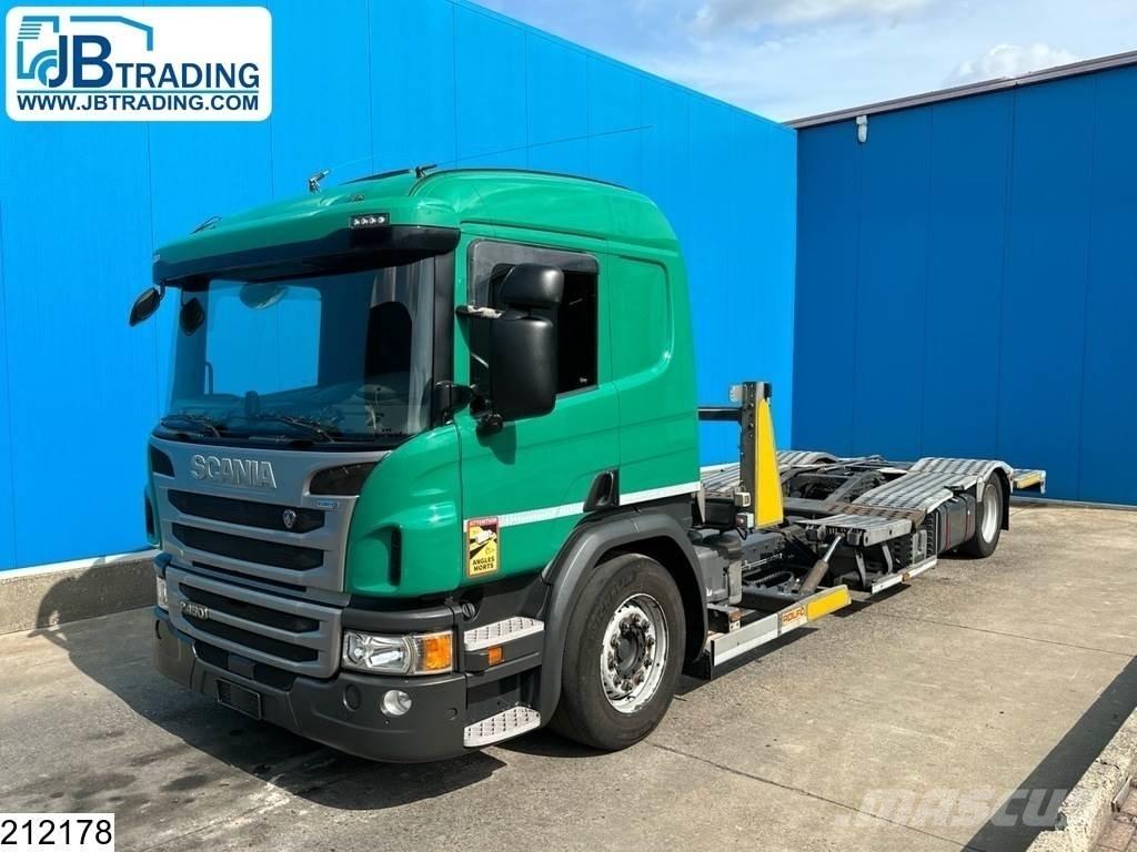 Scania P 450 Biltransportbilar