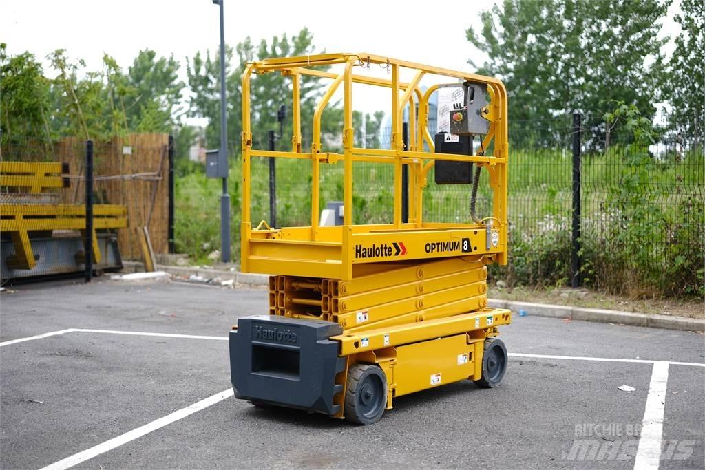 Haulotte OPTIMUM 8 Saxliftar