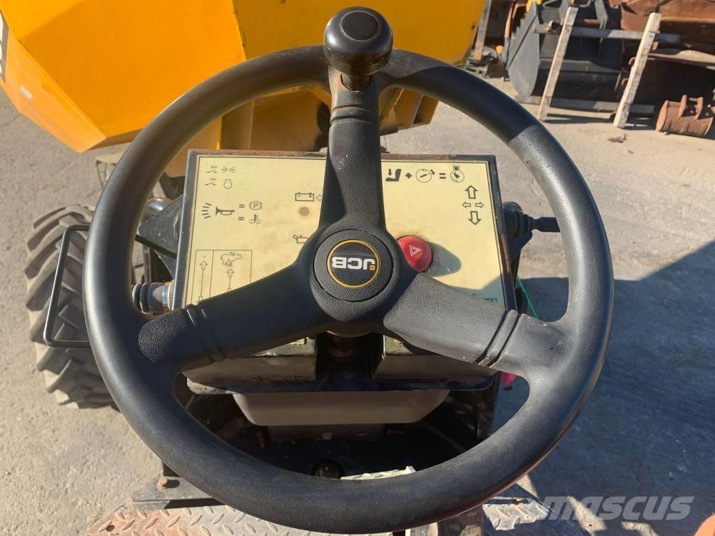 JCB 3 T ST Minidumprar