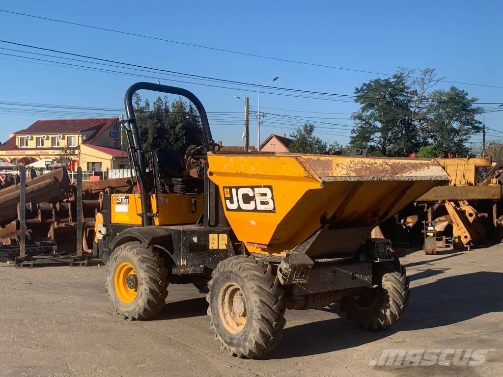 JCB 3 T ST Minidumprar