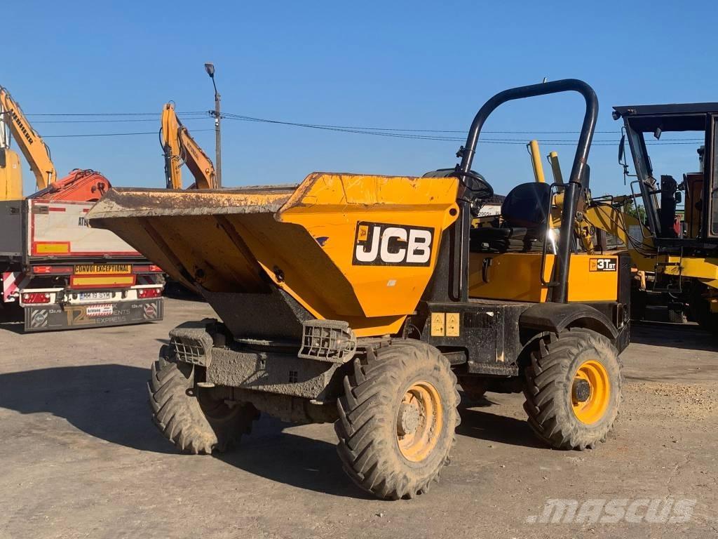 JCB 3 T ST Minidumprar