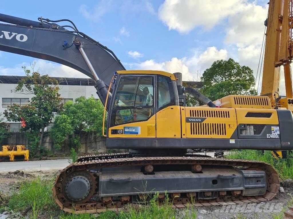 Volvo EC 480 D L Bandgrävare
