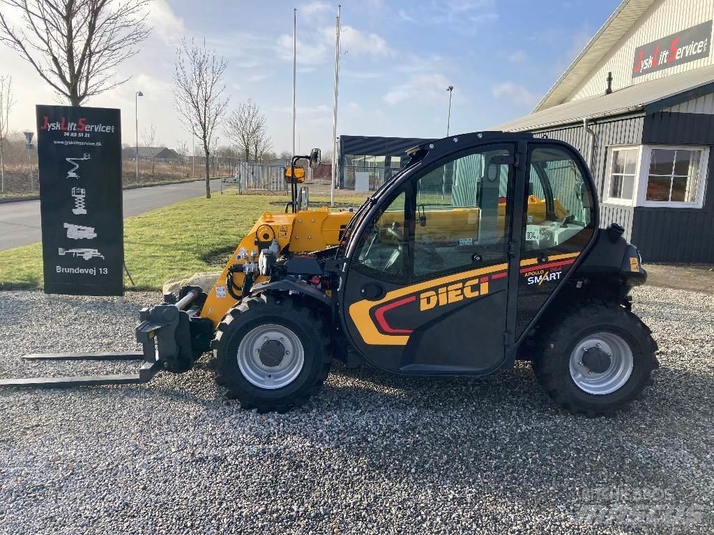 Dieci Apollo 20.4 Teleskoplastare