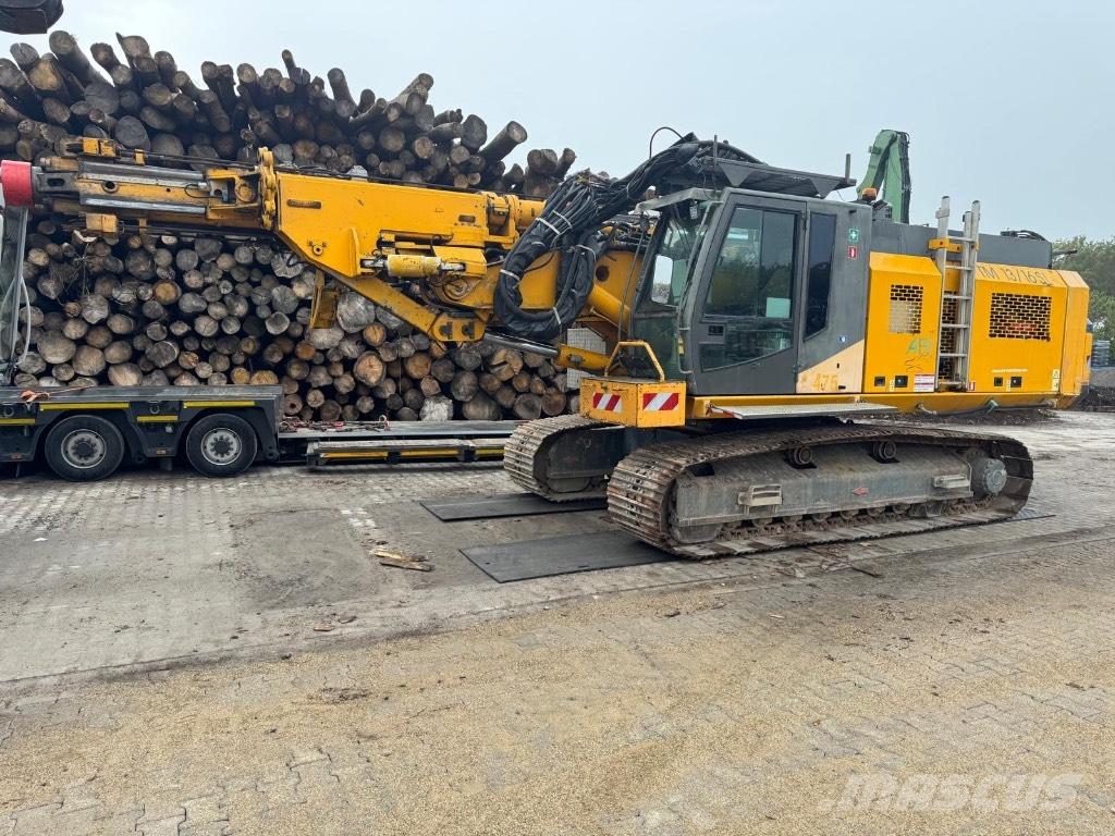 ABI TM 13/16 Pålningsriggar