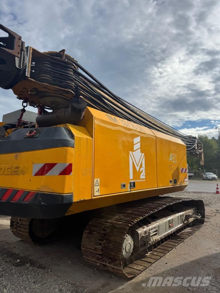 ABI TM 13/16 Pålningsriggar