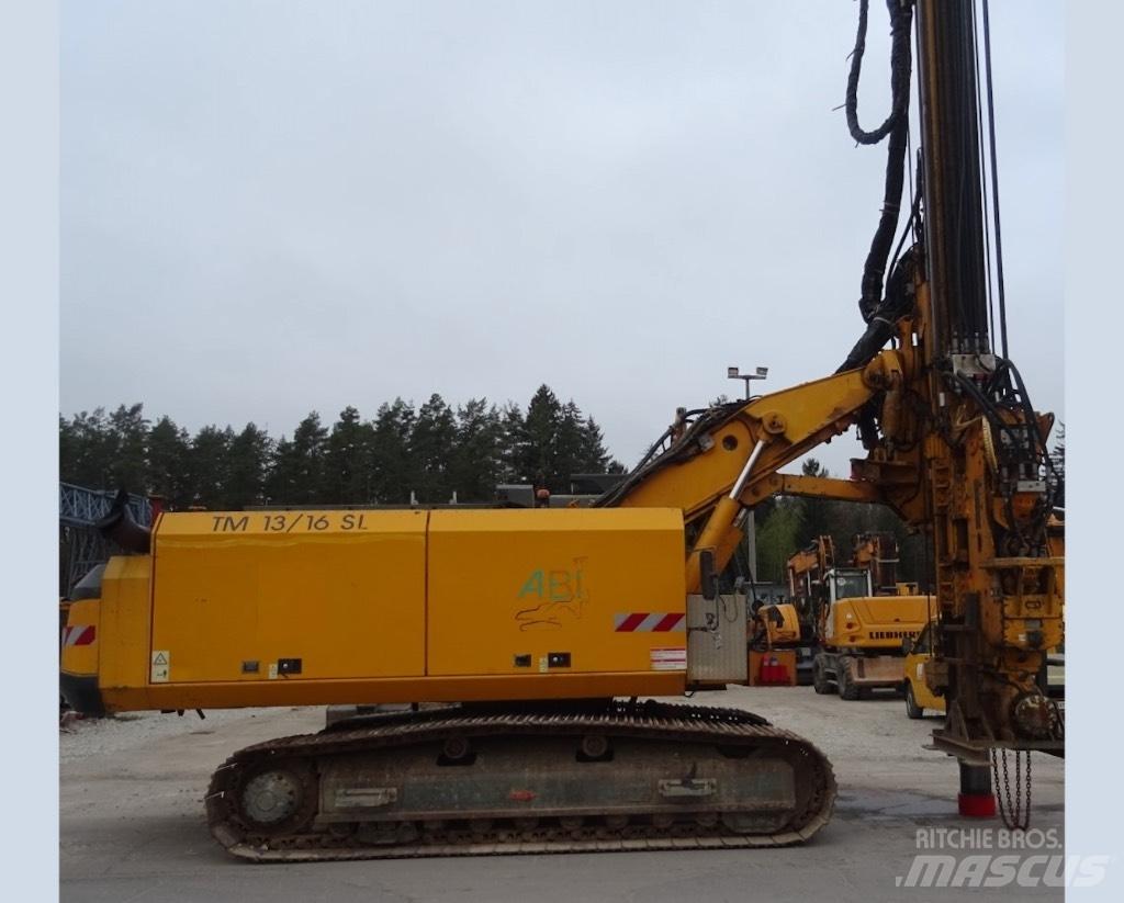 ABI TM 13/16 Pålningsriggar