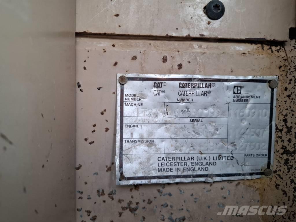 CAT IT 24 F Hjullastare