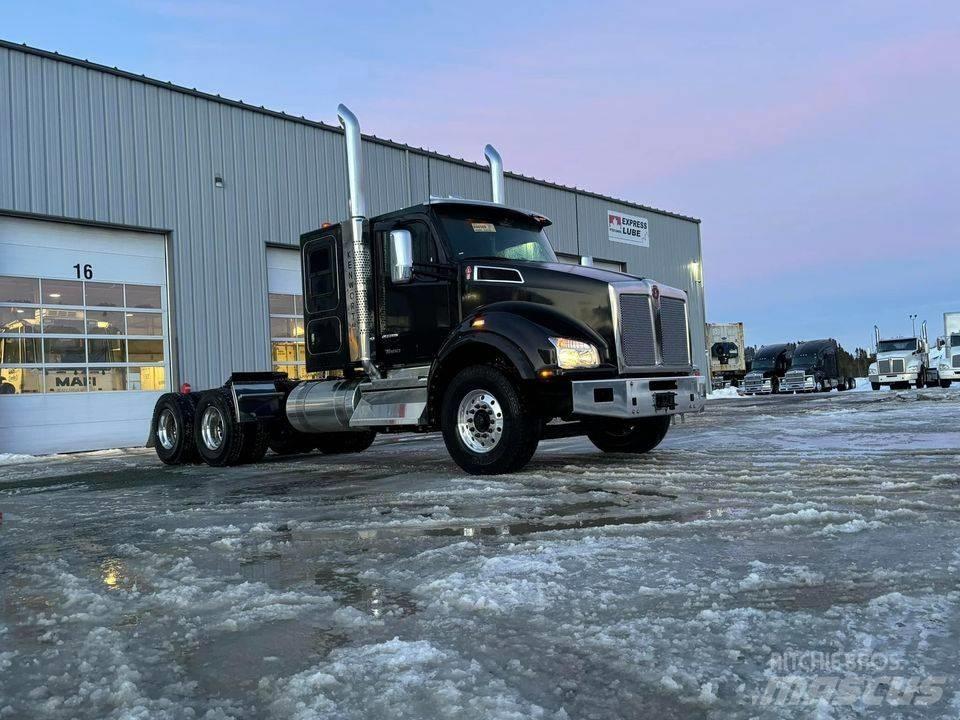 Kenworth T 880 Dragbilar