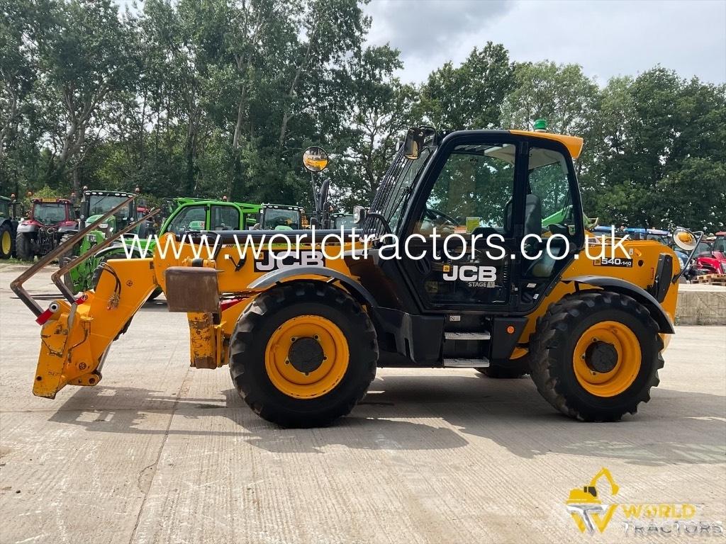 JCB 540-140 Teleskoplastare