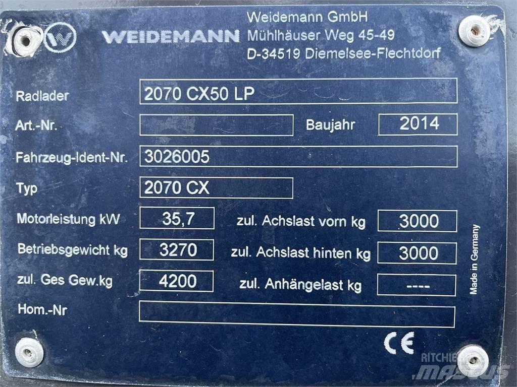 Weidemann 2070 Kompaktlastare