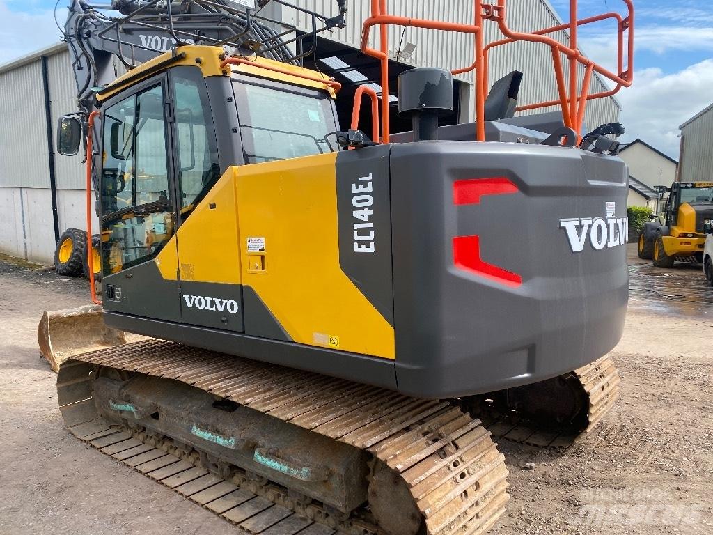 Volvo EC 140 EL Bandgrävare