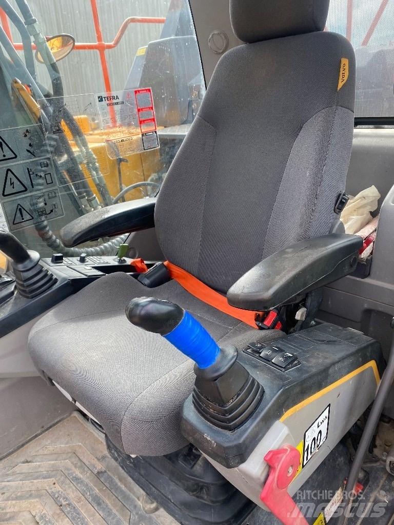 Volvo EC 140 EL Bandgrävare