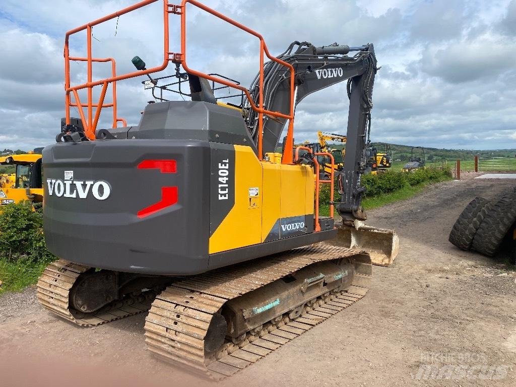 Volvo EC 140 EL Bandgrävare