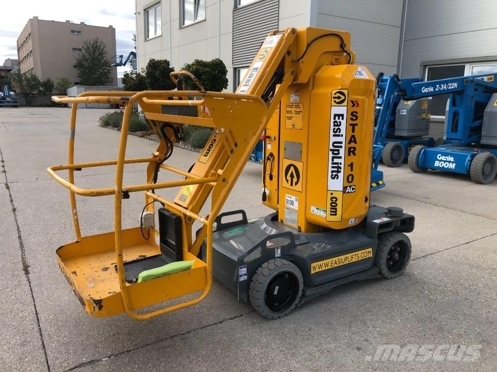 Haulotte Star 10 Personhissar och andra hissar