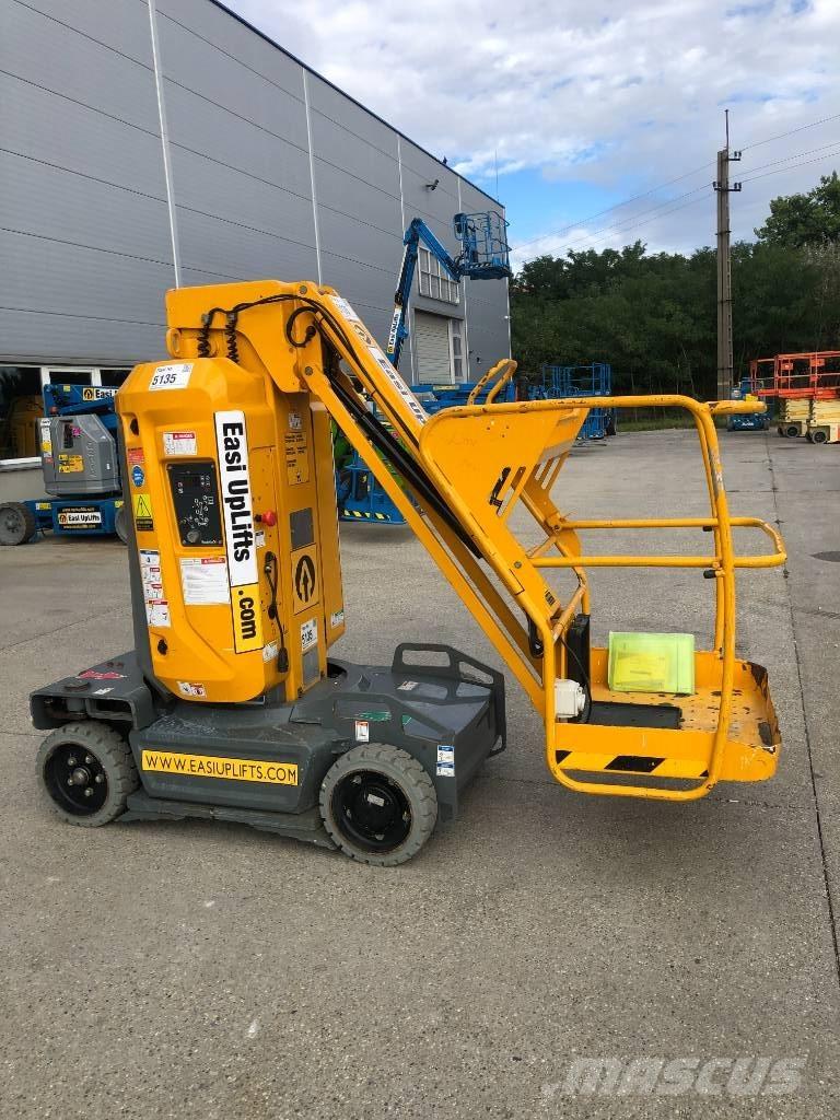 Haulotte Star 10 Personhissar och andra hissar