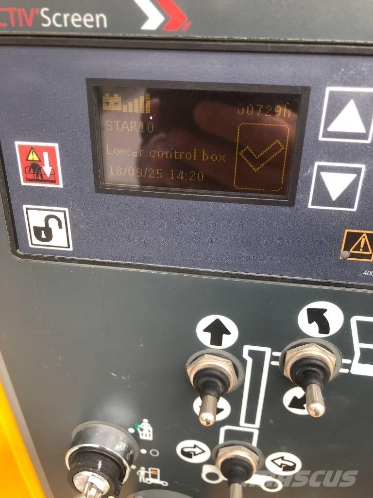 Haulotte Star 10 Personhissar och andra hissar