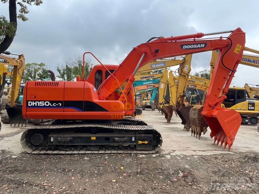 Doosan DH150-7 Bandgrävare