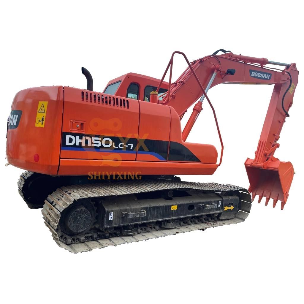Doosan DH150-7 Bandgrävare