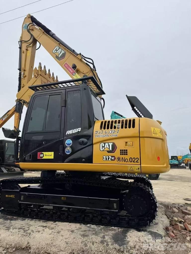 CAT 312 GC Midigrävmaskiner 7t - 12t