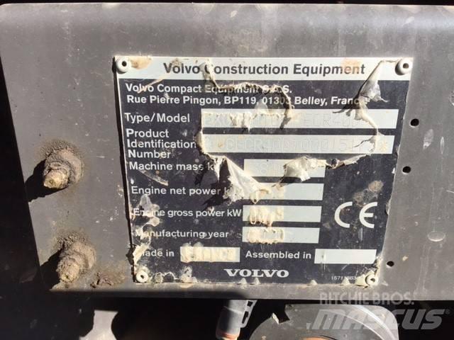 Volvo ECR 40 D Midigrävmaskiner 7t - 12t