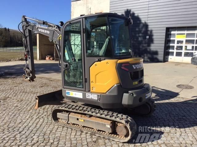 Volvo ECR 40 D Midigrävmaskiner 7t - 12t