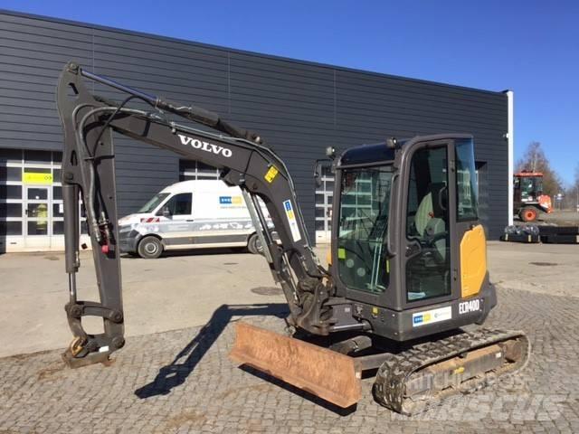 Volvo ECR 40 D Midigrävmaskiner 7t - 12t