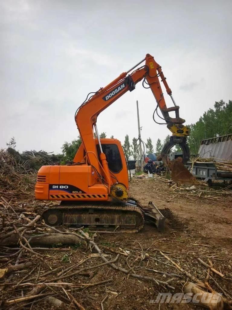 Doosan DH 80 Midigrävmaskiner 7t - 12t