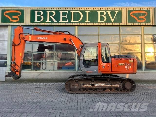 Hitachi ZX 160 Bandgrävare
