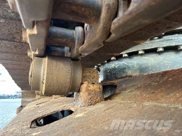 Hitachi ZX 160 Bandgrävare