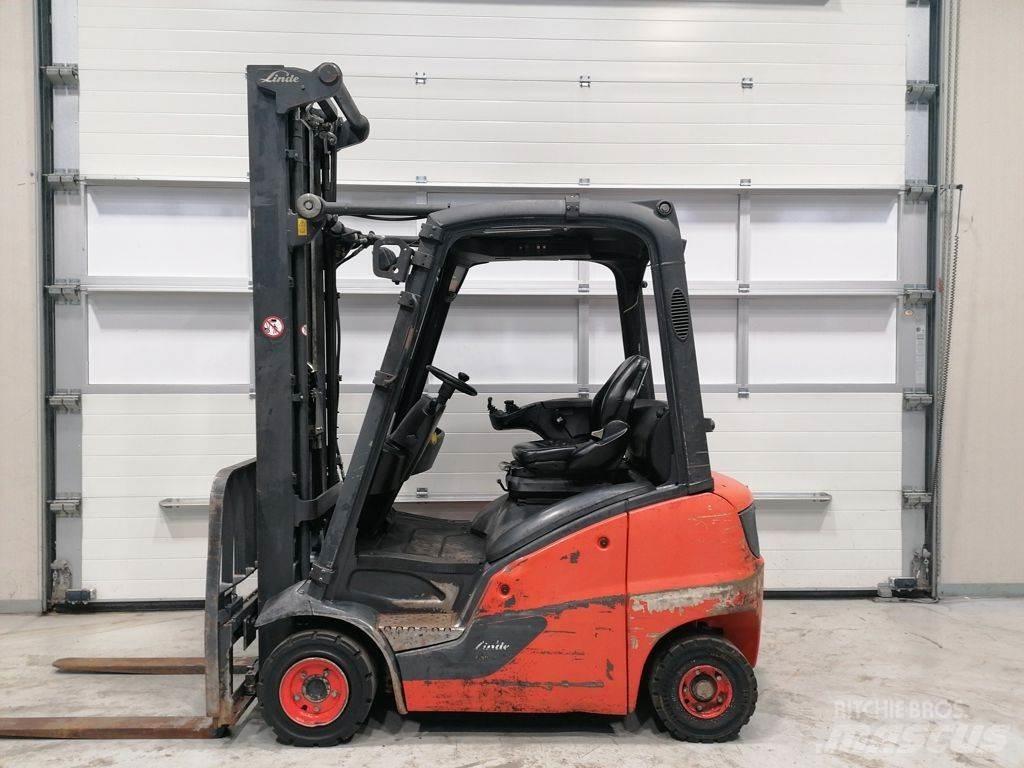 Linde H16D-01 Dieselmotviktstruckar