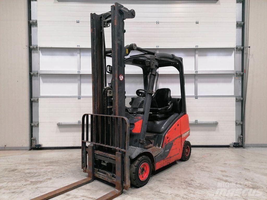Linde H16D-01 Dieselmotviktstruckar