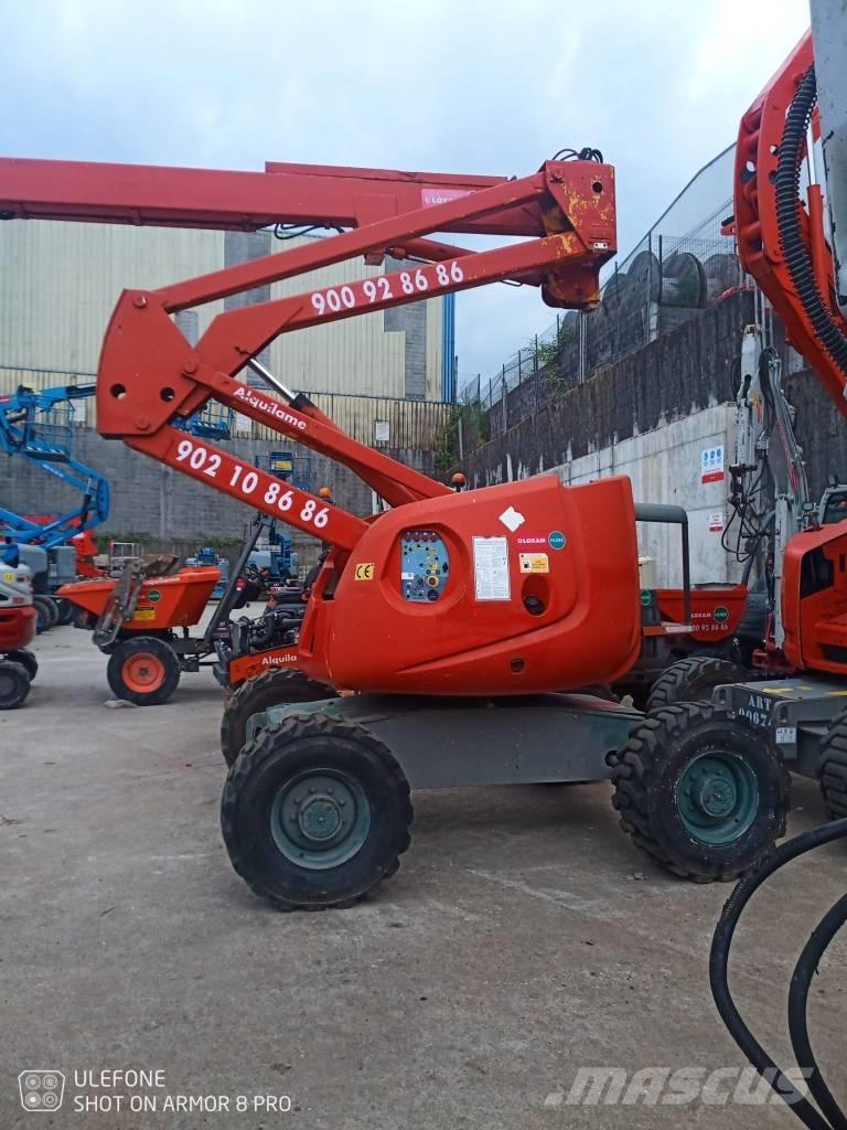 Haulotte HA 16 SPX Bomliftar