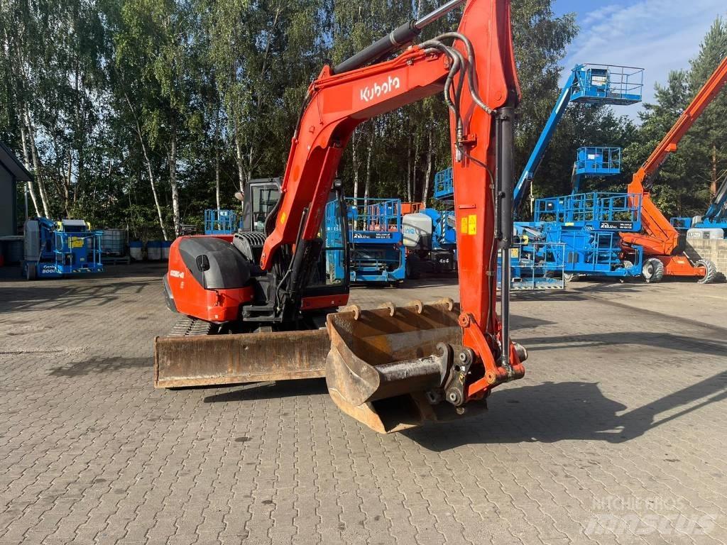 Kubota KX 080-4 Midigrävmaskiner 7t - 12t