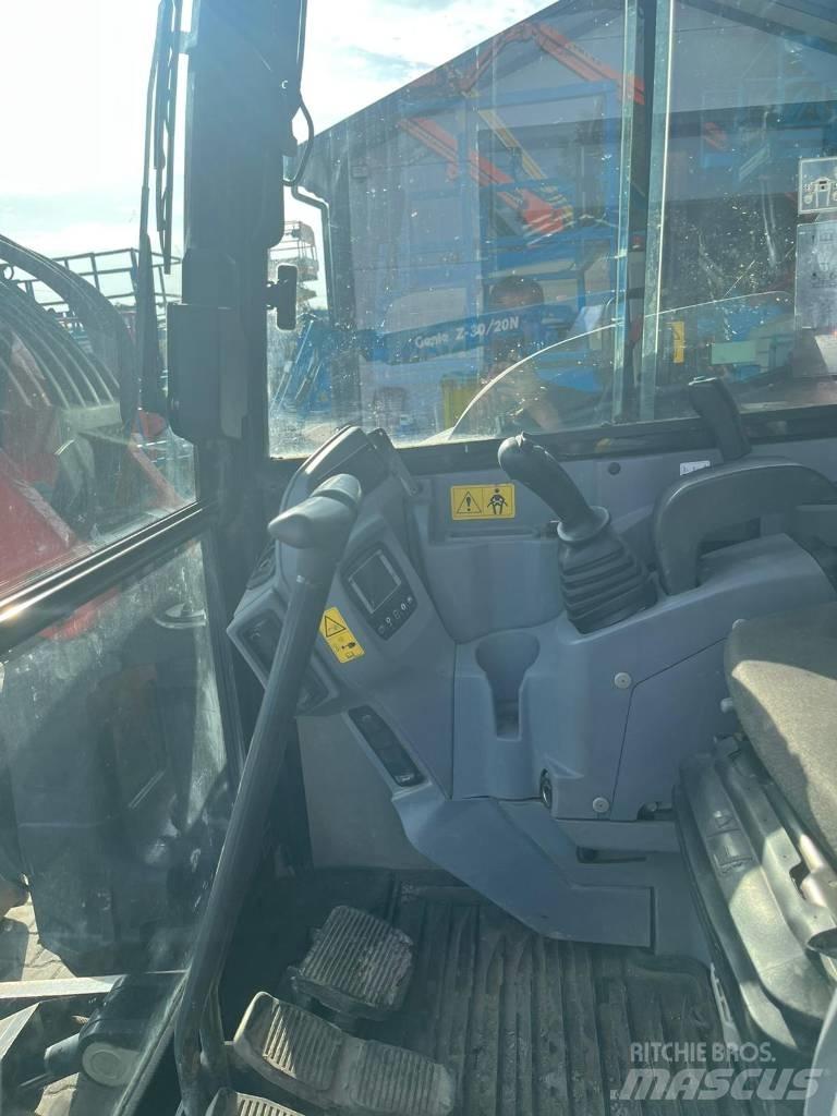 Kubota KX 080-4 Midigrävmaskiner 7t - 12t