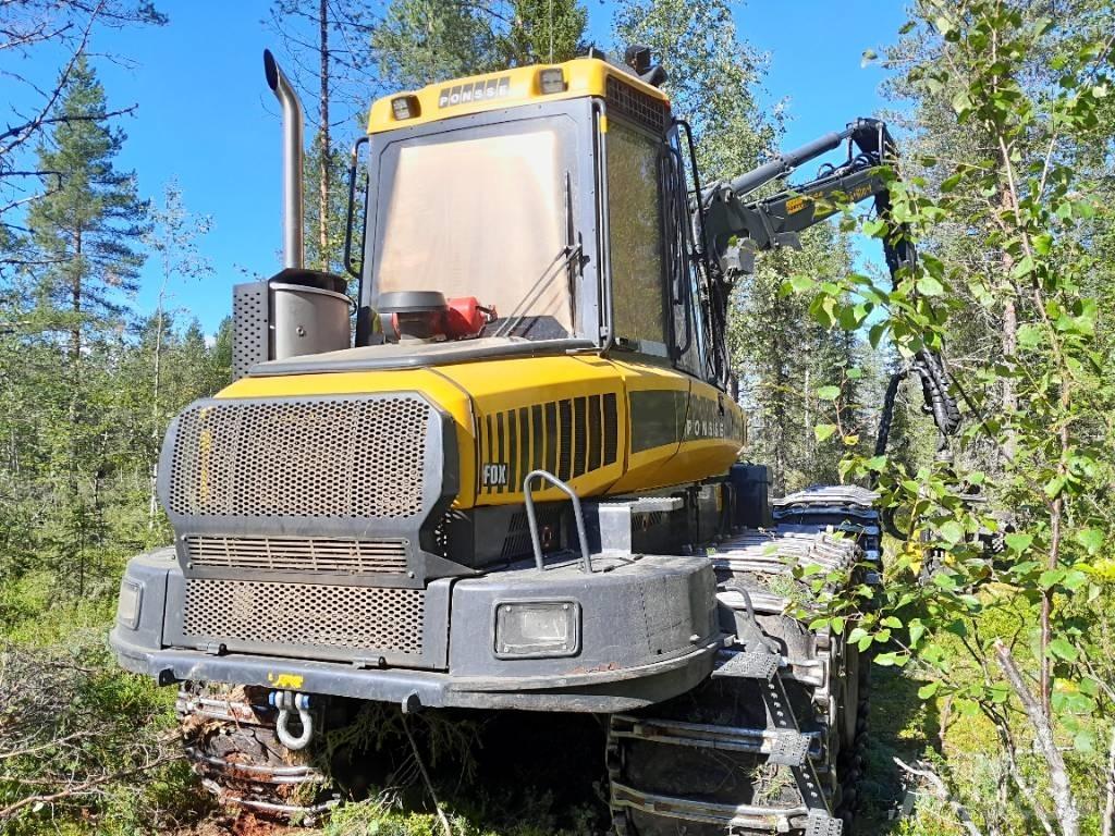 Ponsse Fox Skördare