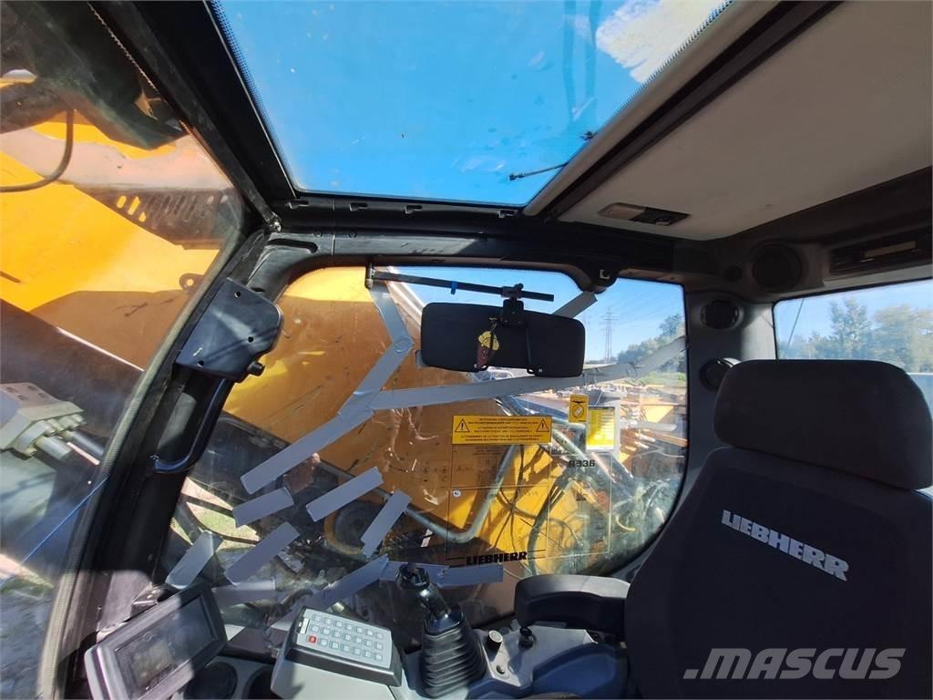 Liebherr R936 NLC Entreprenad - Övrigt
