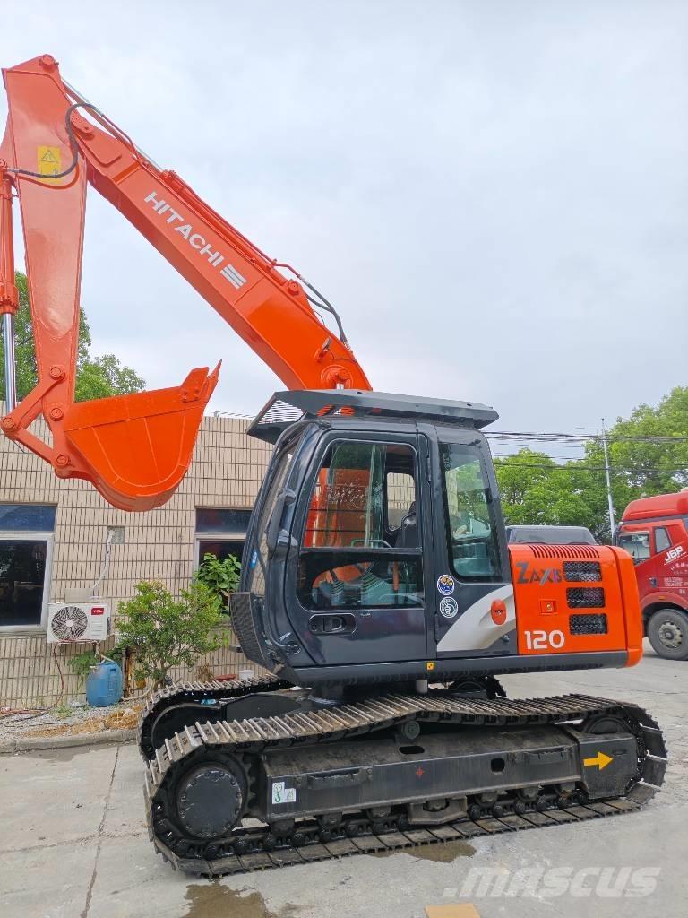 Hitachi ZX 120 Bandgrävare
